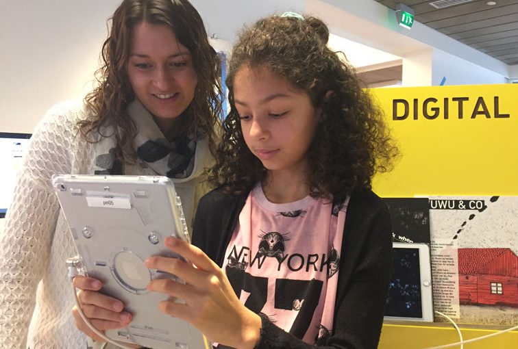 Roskilde Libraries turns on digital literature